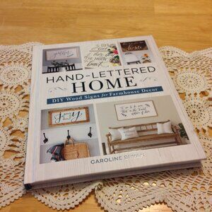 Farmhouse Lettering for House Decor